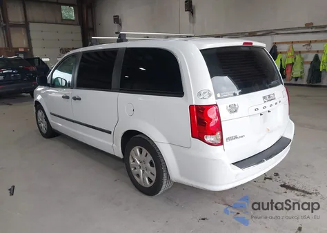 2015 Dodge Grand Caravan American Value Pkg from USA, damaged, VIN 2C4RDGBG0FR511883